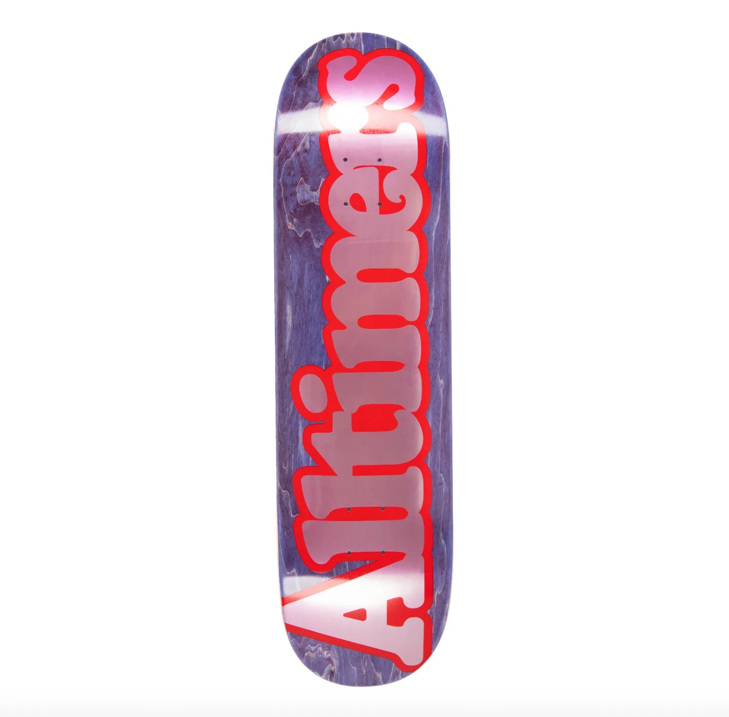 Alltimers Broadway Logo Deck Red - 8.5"