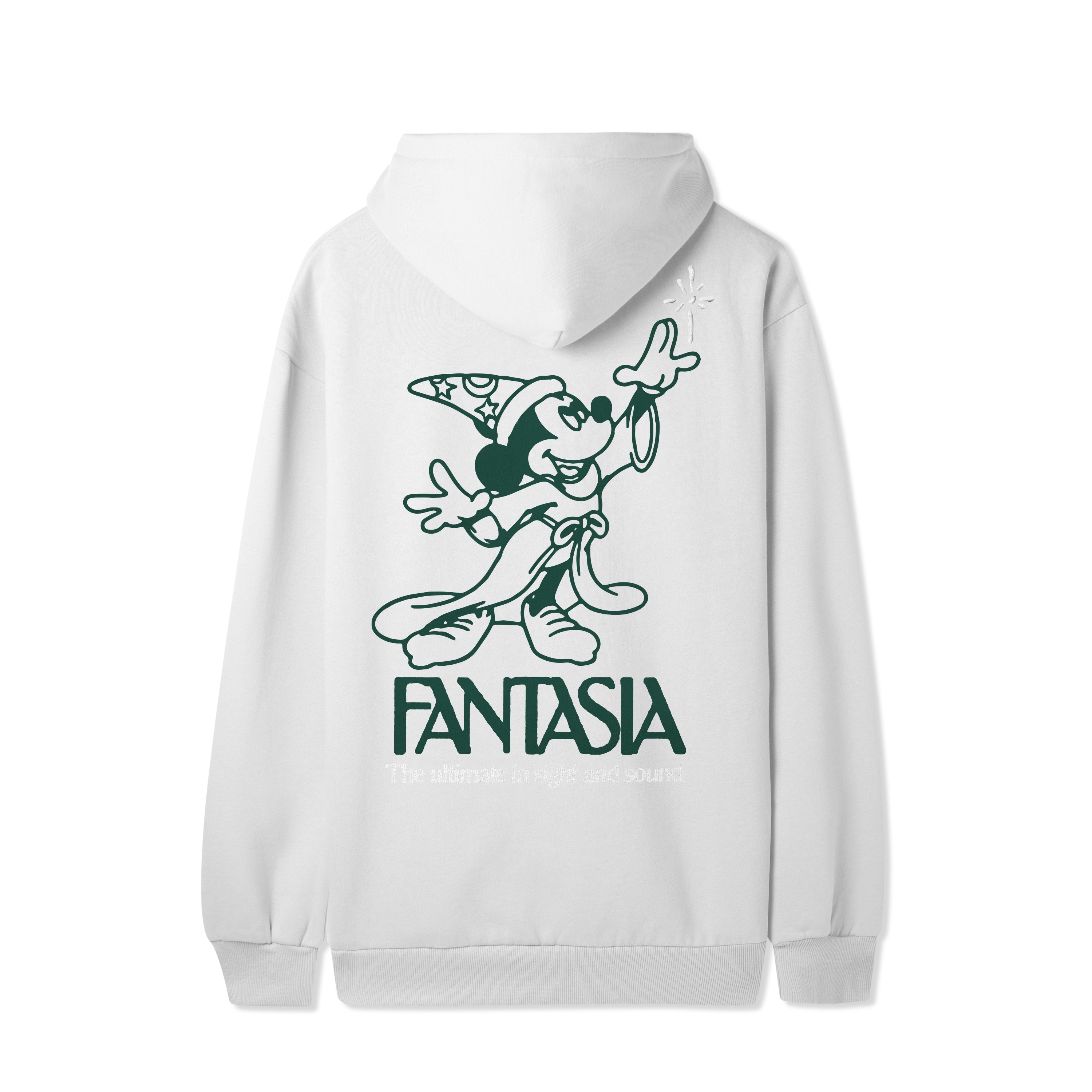 Butter Goods x Fantasia Sight & Sound Hooded Sweatshirt - Cement