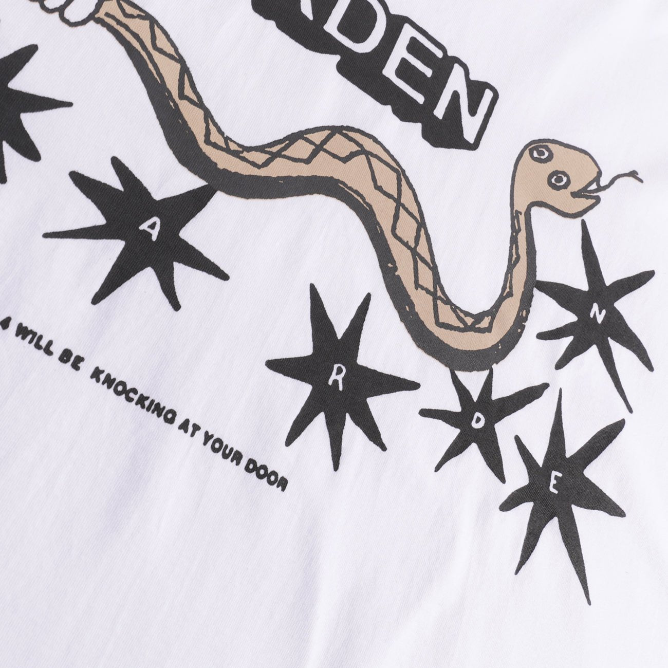 Garden Snakes T-shirt - White