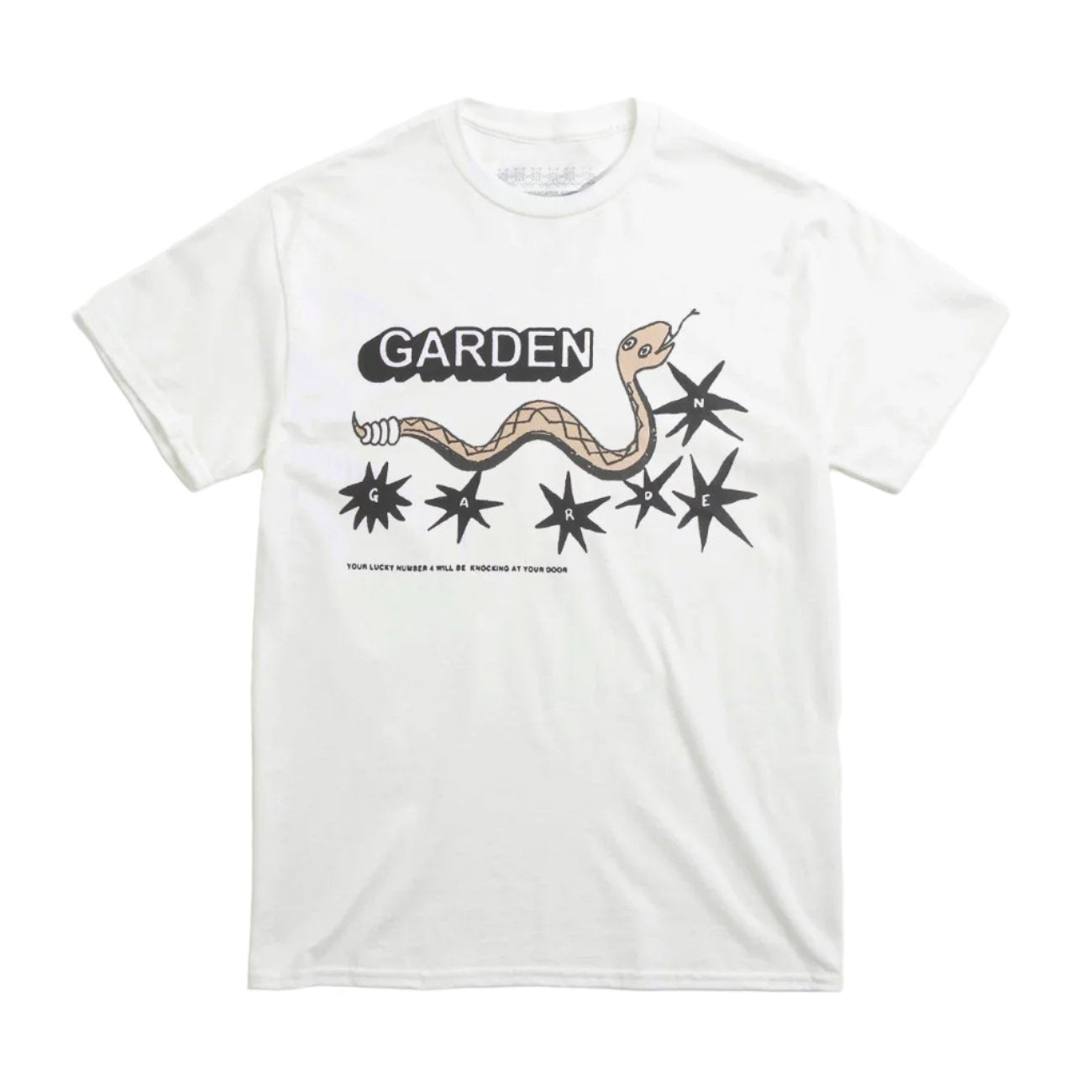 Garden Snakes T-shirt - White