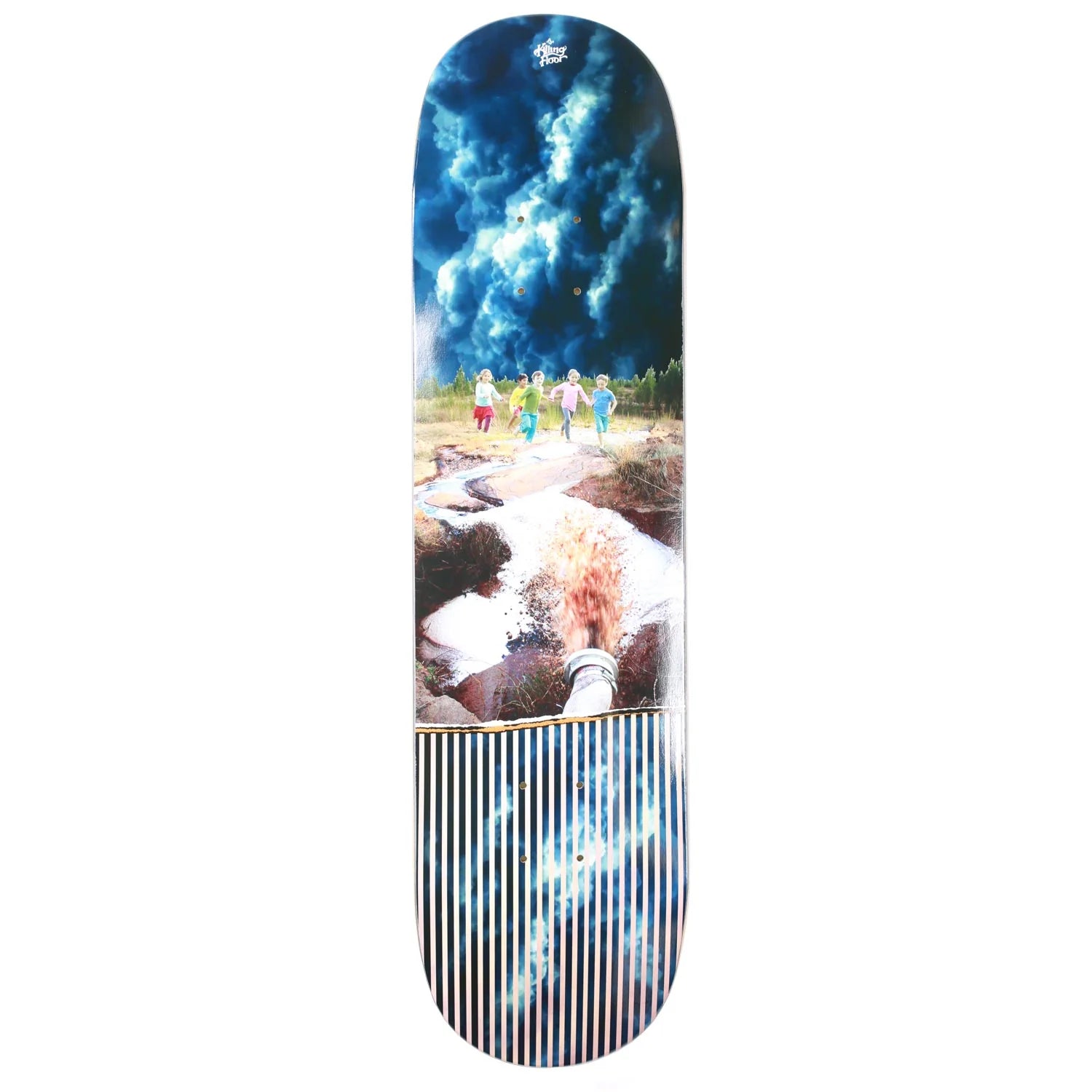 The Killing Floor Caution Kids At Play Deck - 8"