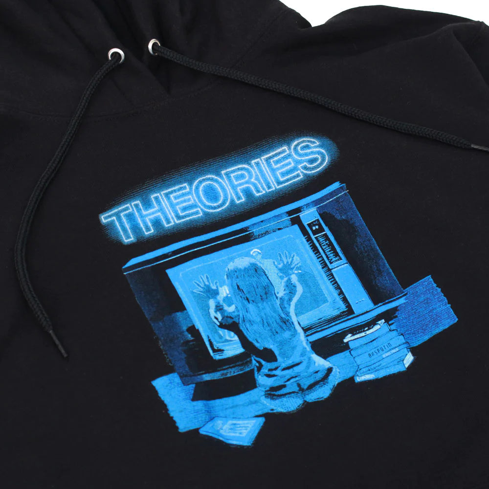 Theories Of Atlantis Poltergeist Hooded Sweatshirt - Black