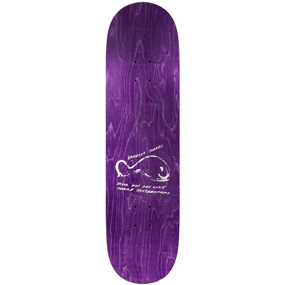 There Vanessa Torres Into The Wild SSD25 Deck - 8.25" Black