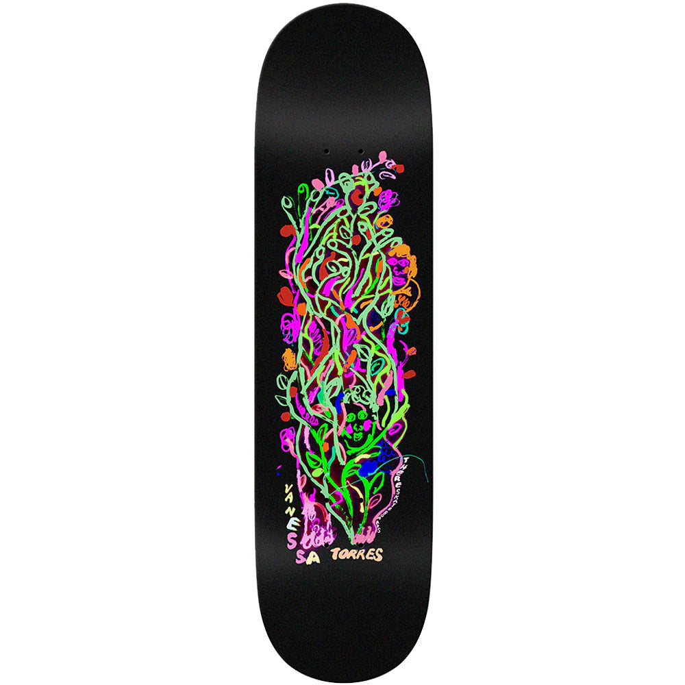 There Vanessa Torres Into The Wild SSD25 Deck - 8.25" Black