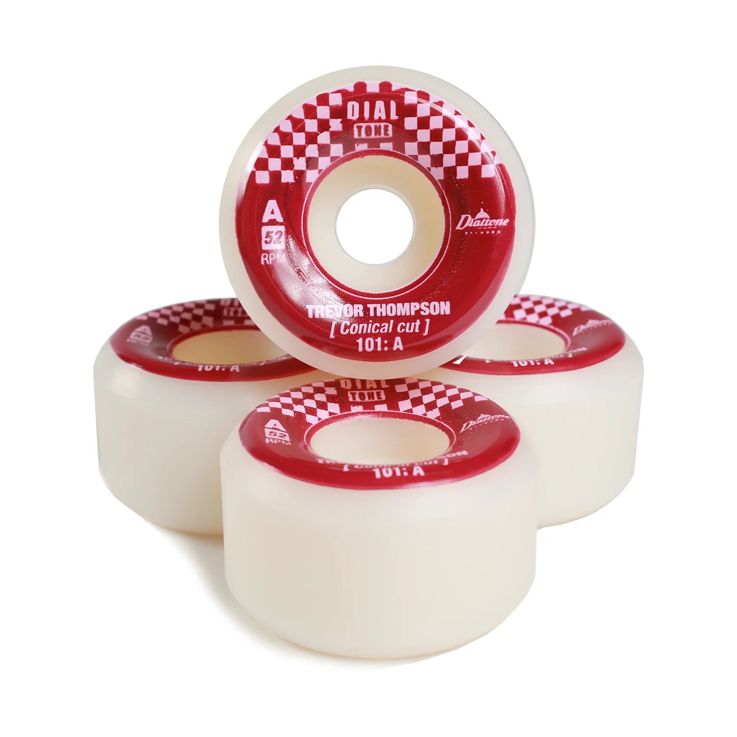 Dial Tone Thompson Capitol Conical Wheels - 56mm