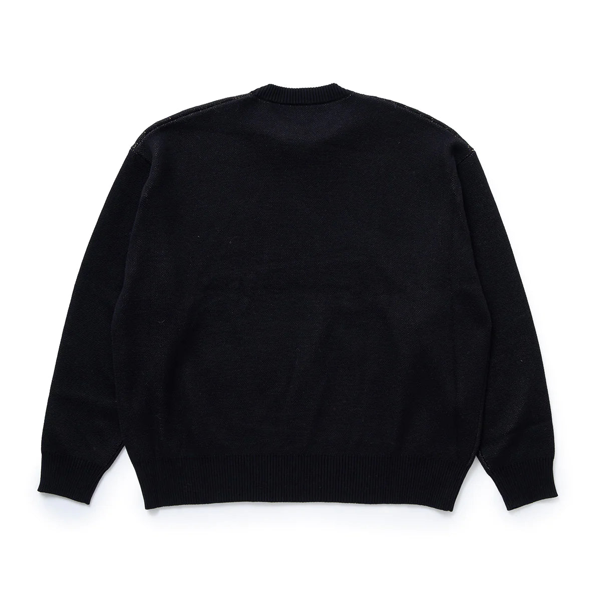 Toy Machine Lightning Eye Knitted Sweater - Black