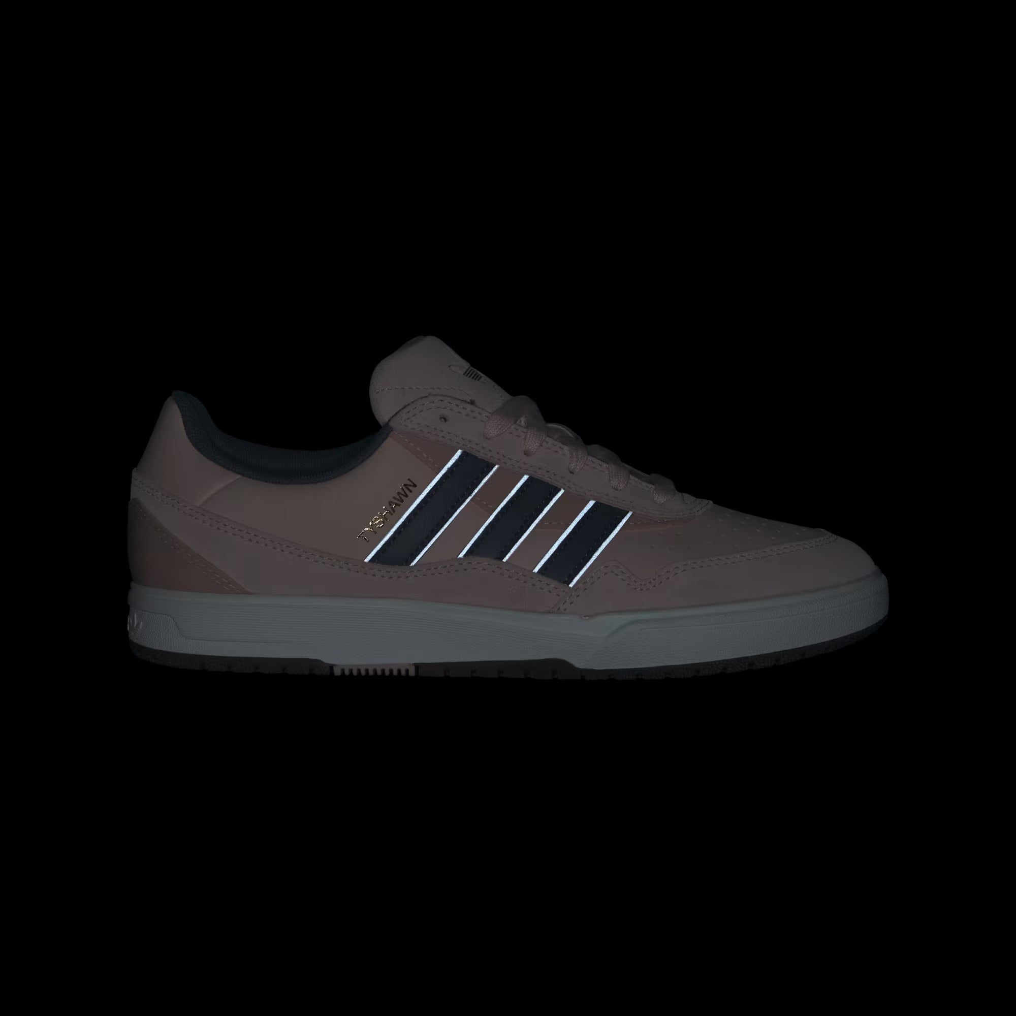 Adidas Skateboarding Tyshawn II Shoes - Blush Pink/Grey Five/Chalk White