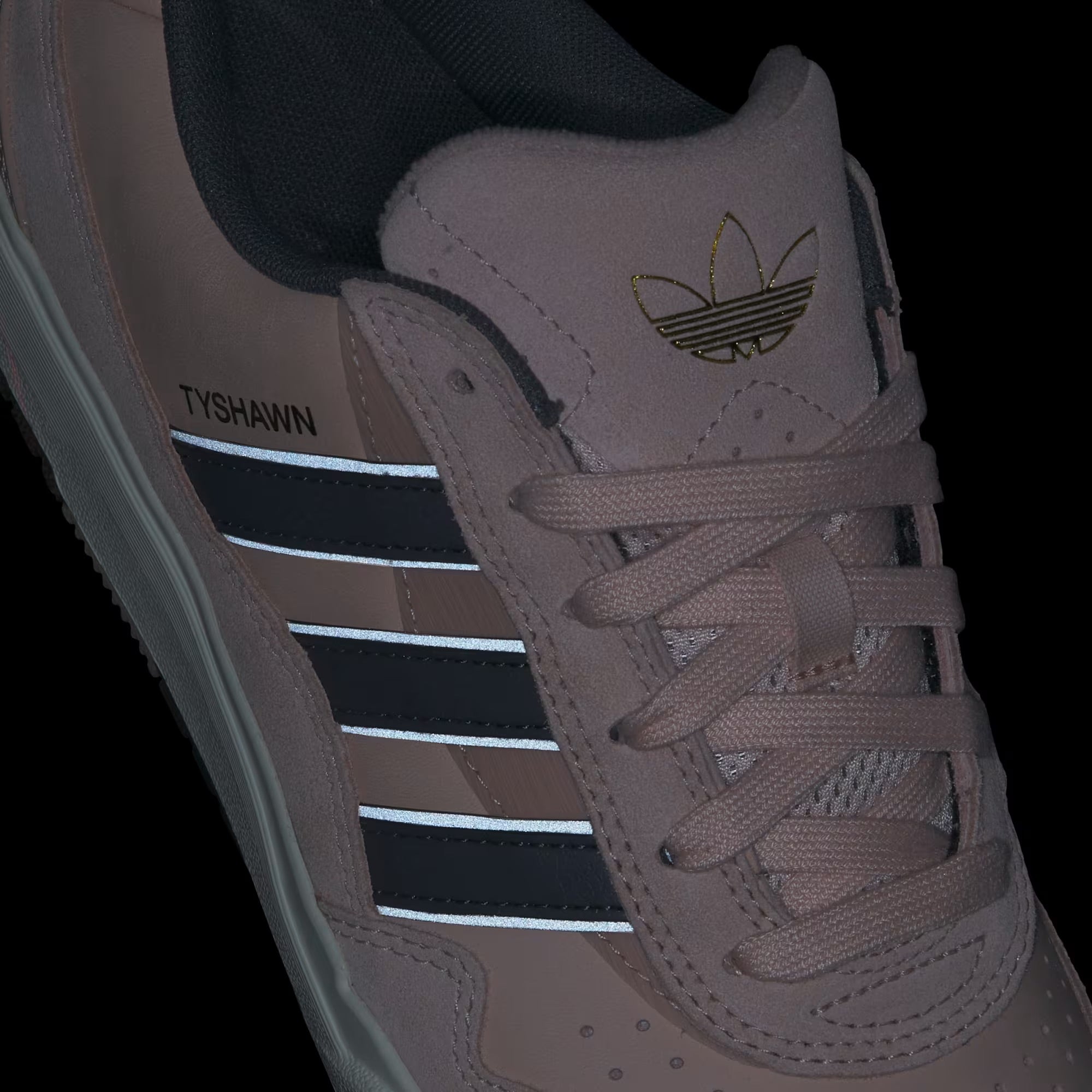 Adidas Skateboarding Tyshawn II Shoes - Blush Pink/Grey Five/Chalk White