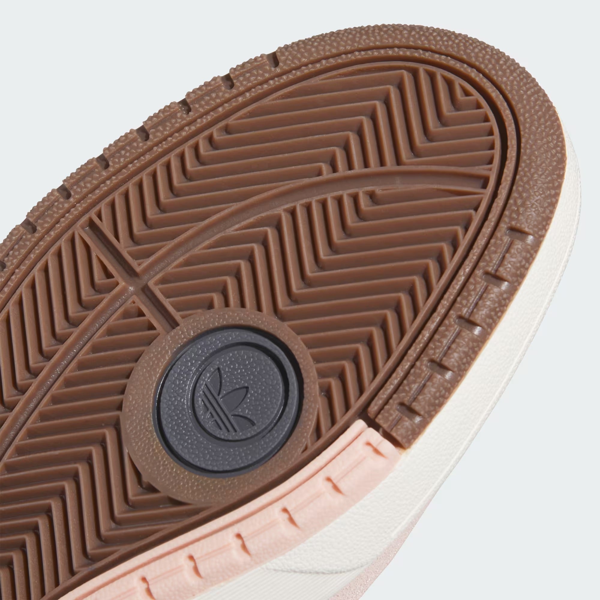 Adidas Skateboarding Tyshawn II Shoes - Blush Pink/Grey Five/Chalk White