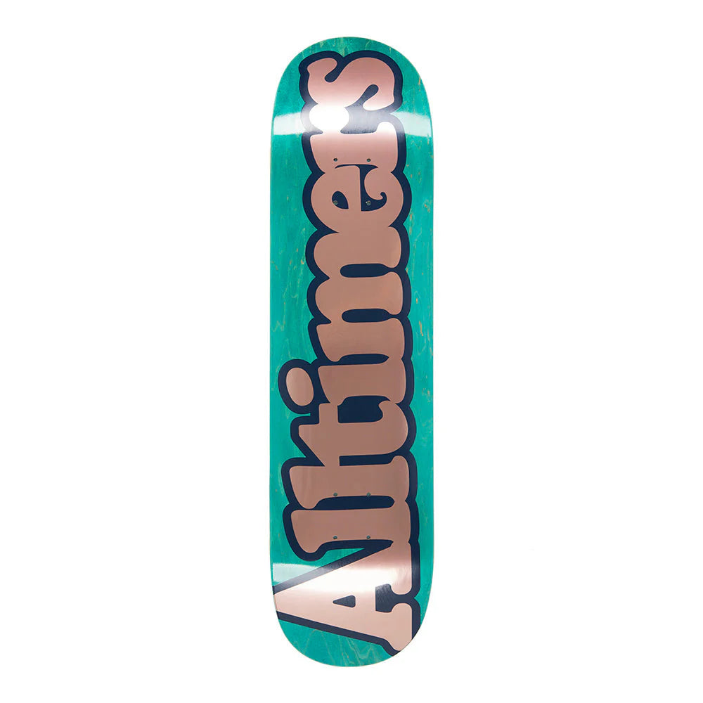 Alltimers Broadway Logo Deck Navy - 8.1"