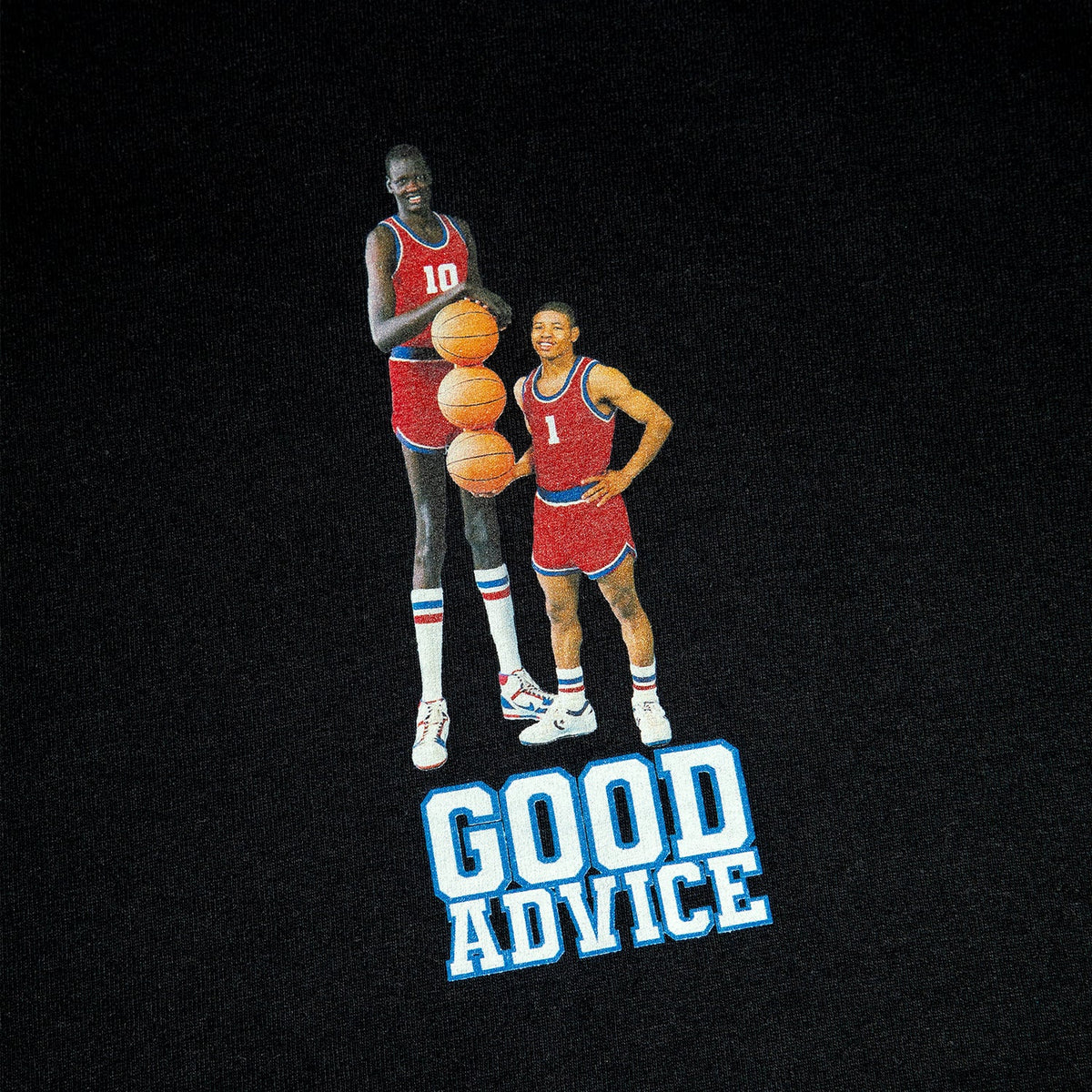 Good Advice Teamwork T-Shirt - Black