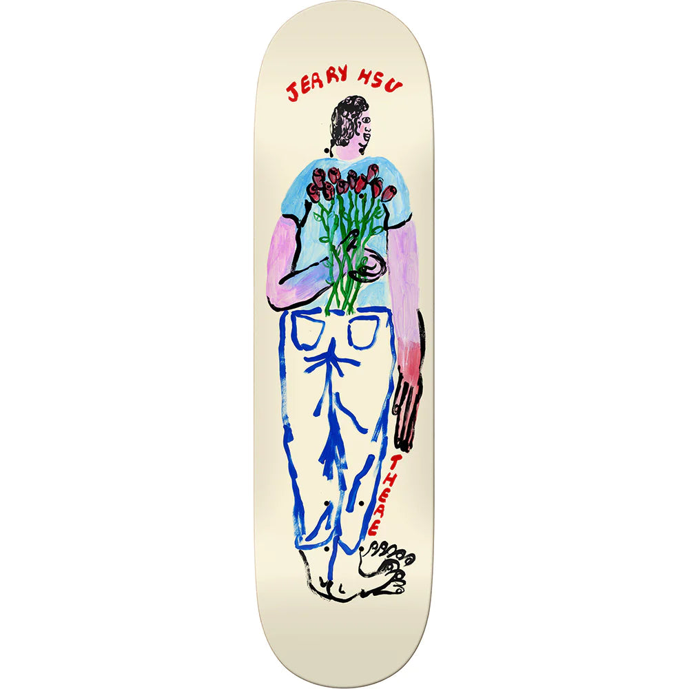 There Jerry Hsu Guest Deck - 8.25"