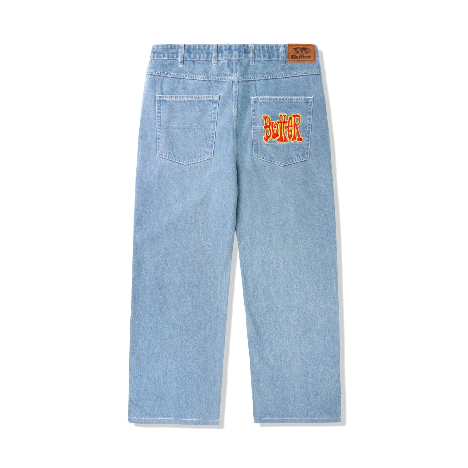Butter Goods Tour Jeans - Washed Indigo