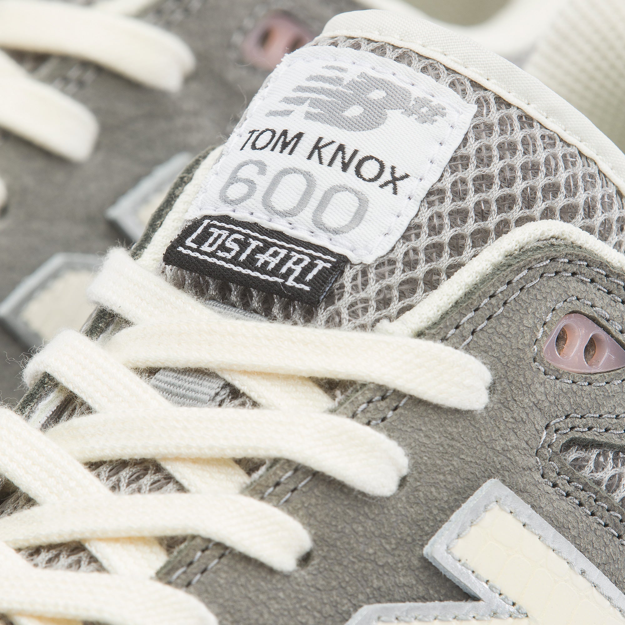 New Balance Numeric NM600 Tom Knox x Lost Art - Grey/Grey