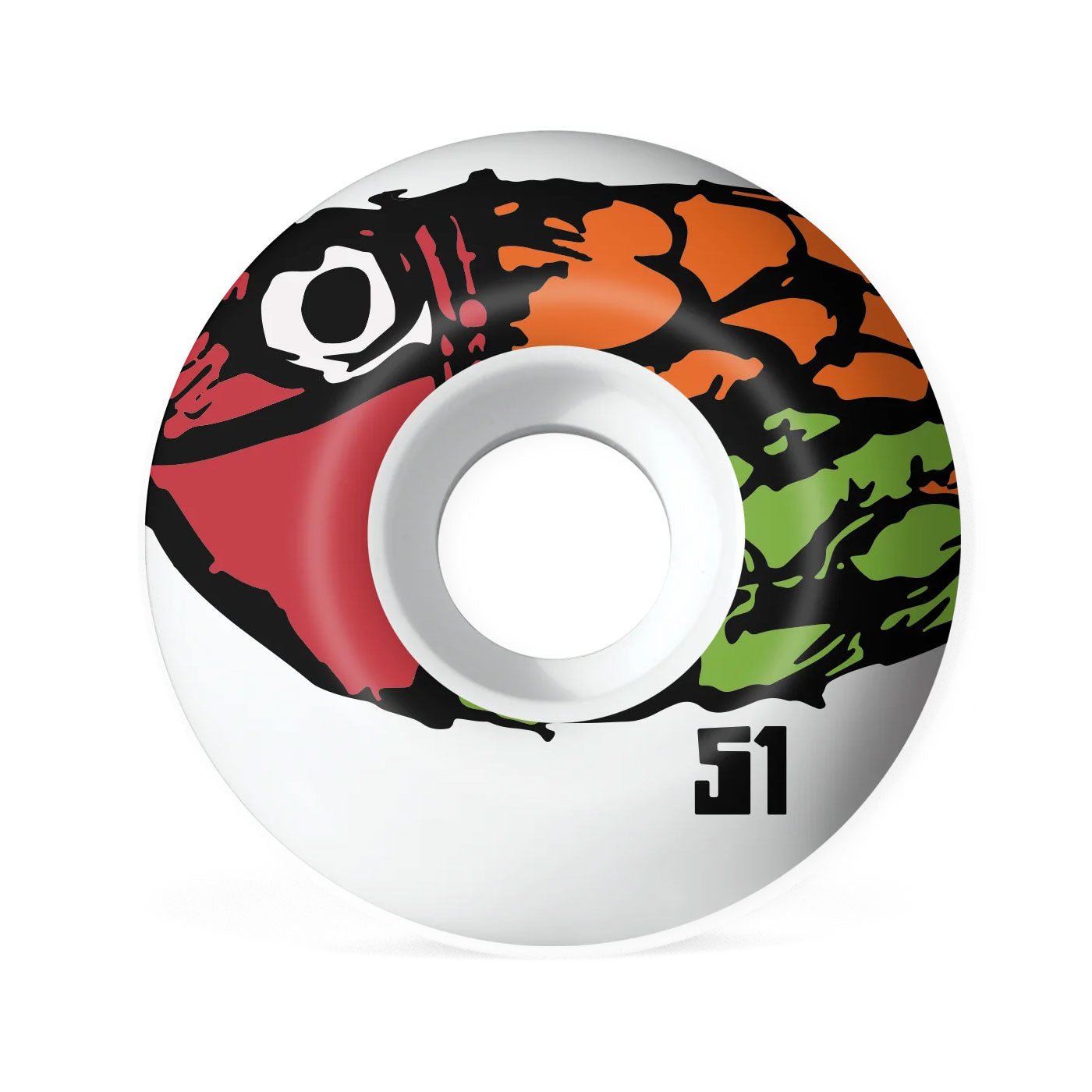 Girl Pictograph Staple Wheels - 51mm