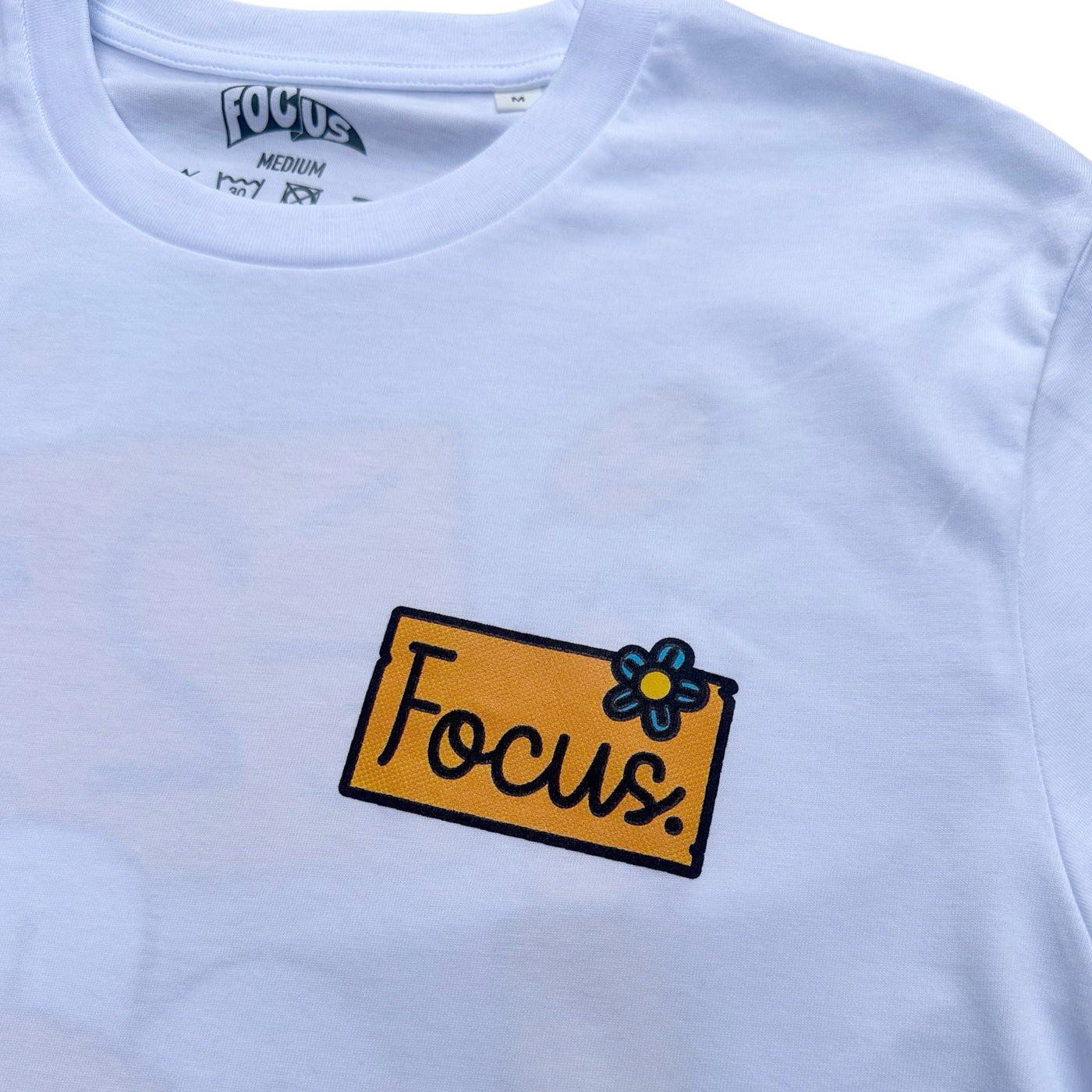 Focus 23rd Anniversary T-shirt - White