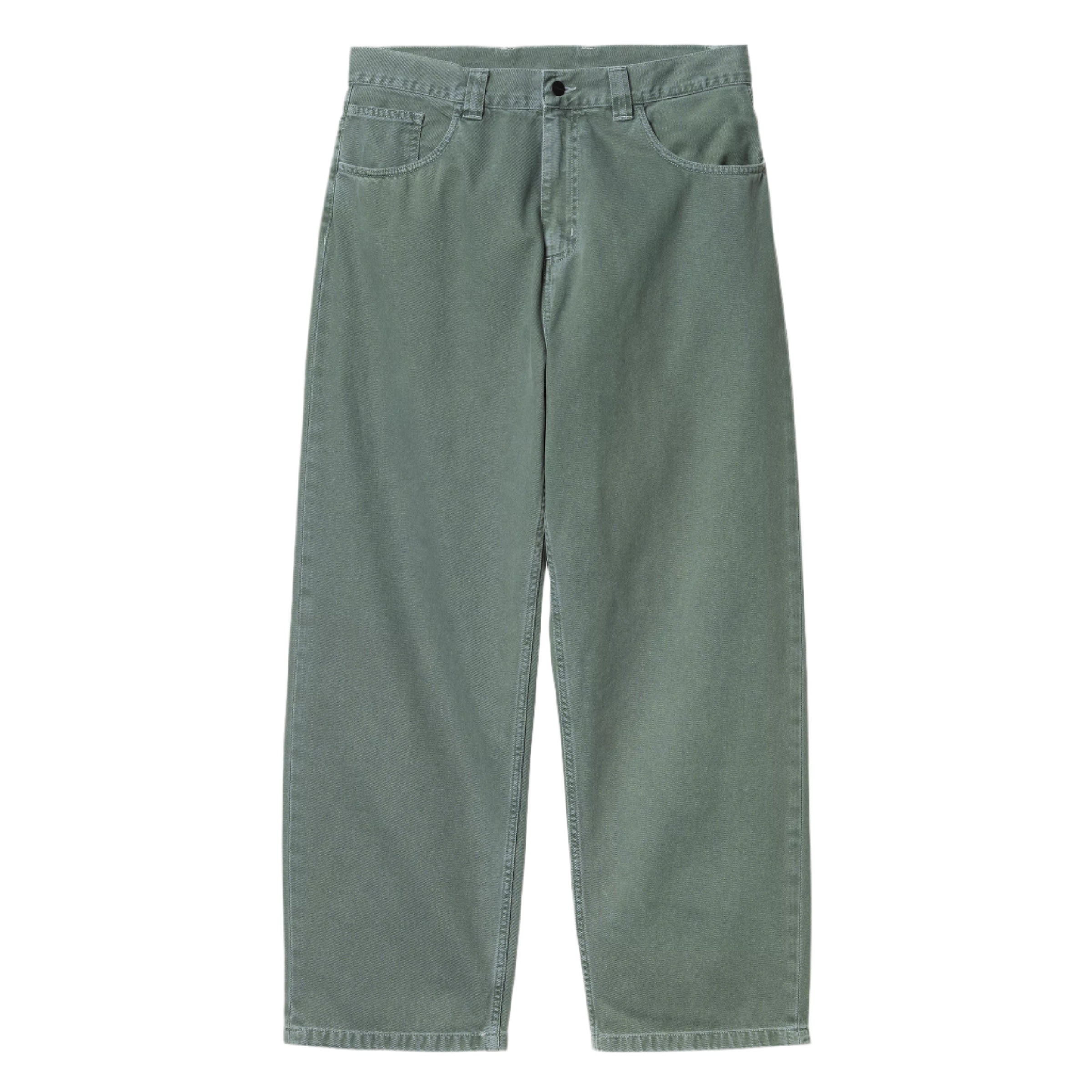 Carhartt WIP Brandon Pant - Silver Pine Stone Dyed