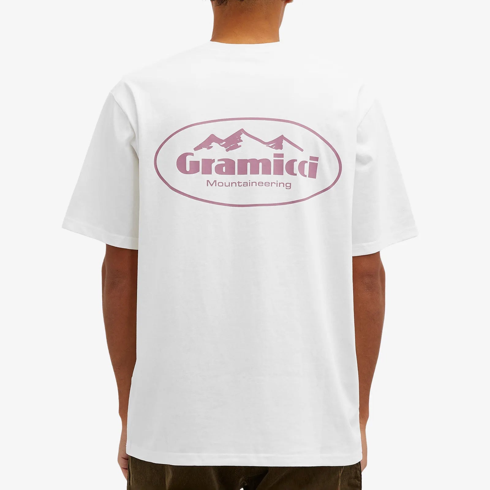 Gramicci Mountaineering T-shirt - White