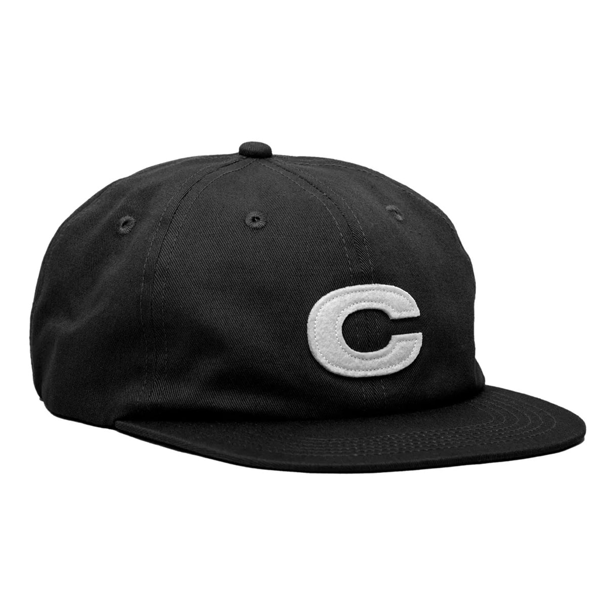 Cleaver C Cap - Black