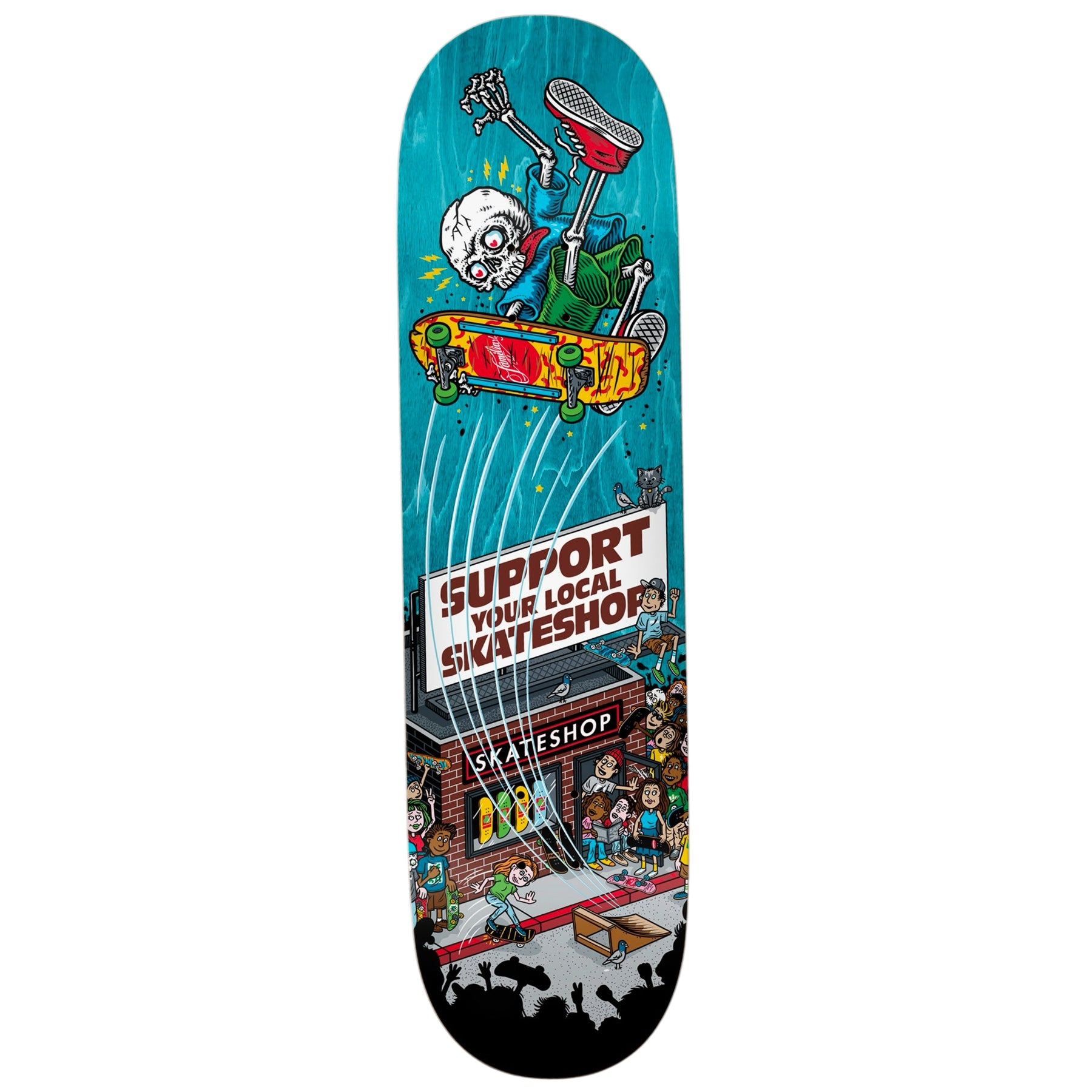 Deluxe SSD25 Shop Keeper Deck - 8.5"