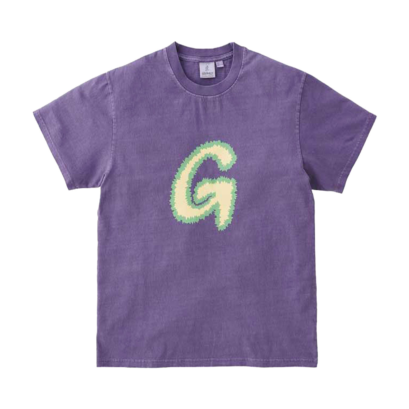 Gramicci Fuzzy G T-shirt - Purple Pigment