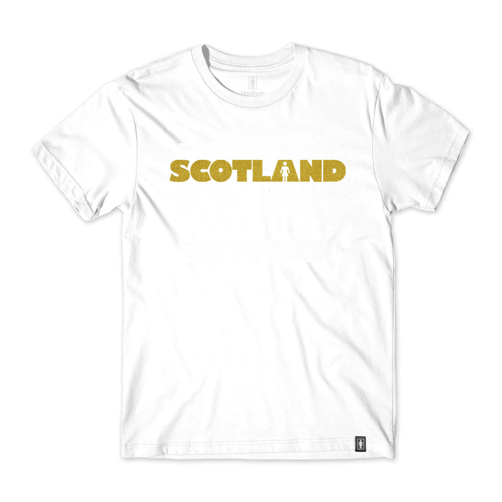Girl x Focus Scotland WE-OG T-shirt - White