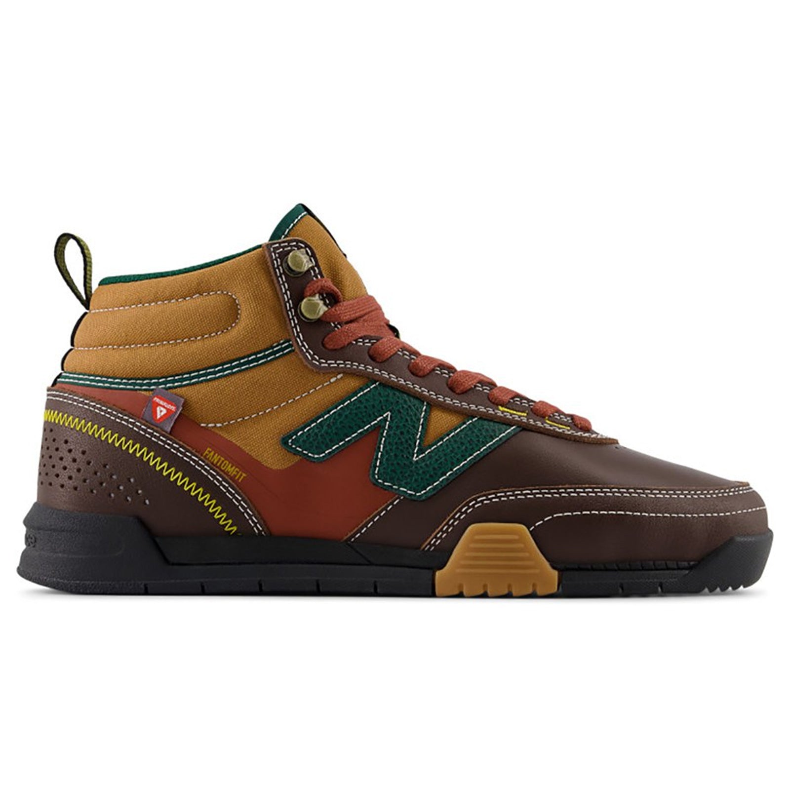 New Balance Numeric NM440 Trail Shoes - Brown/Forest Green