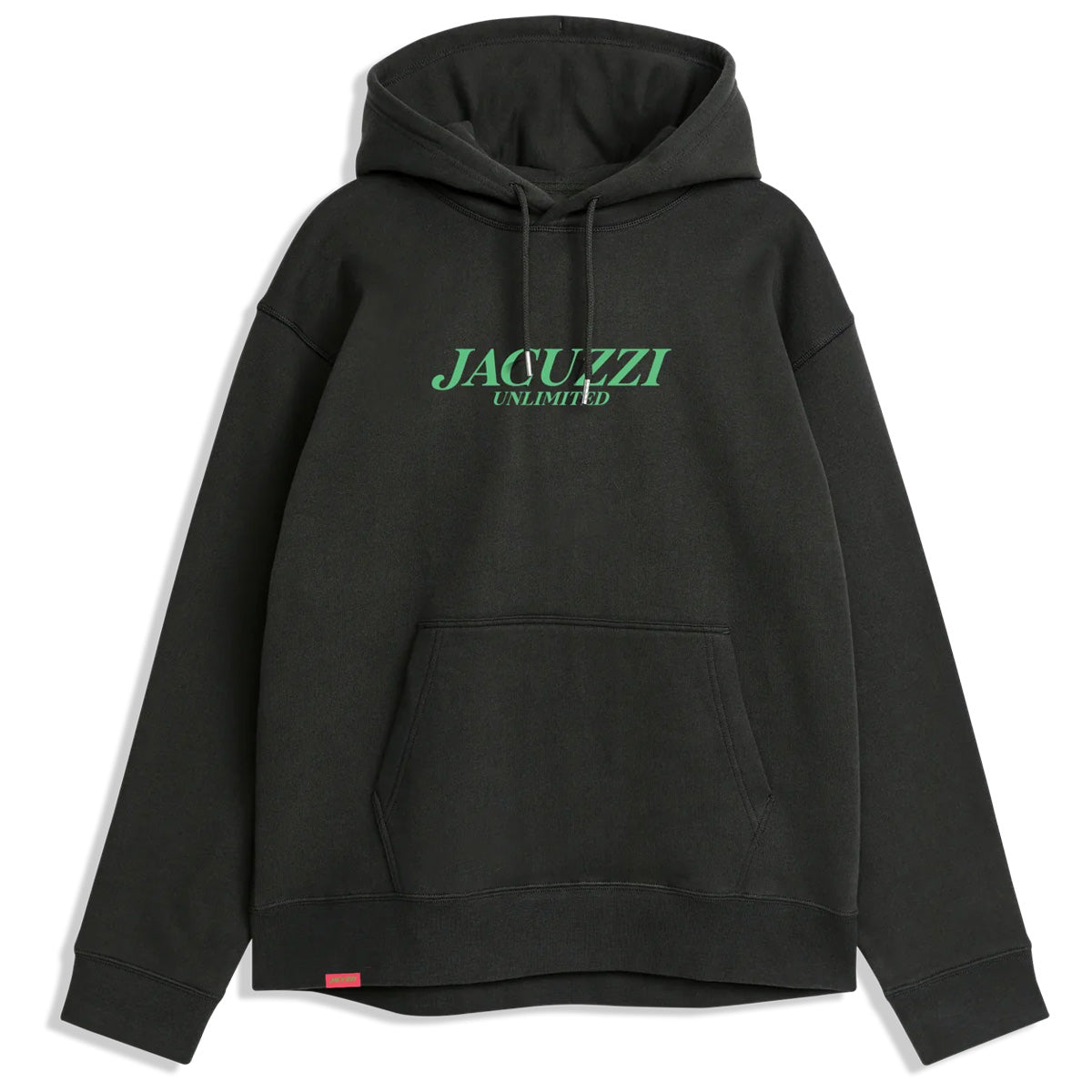 Jacuzzi Unlimited Unlimited Flavour Hooded Sweatshirt - Black