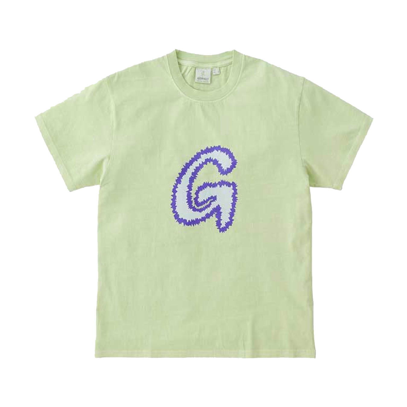 Gramicci Fuzzy G T-shirt - Smoky Mint Pigment