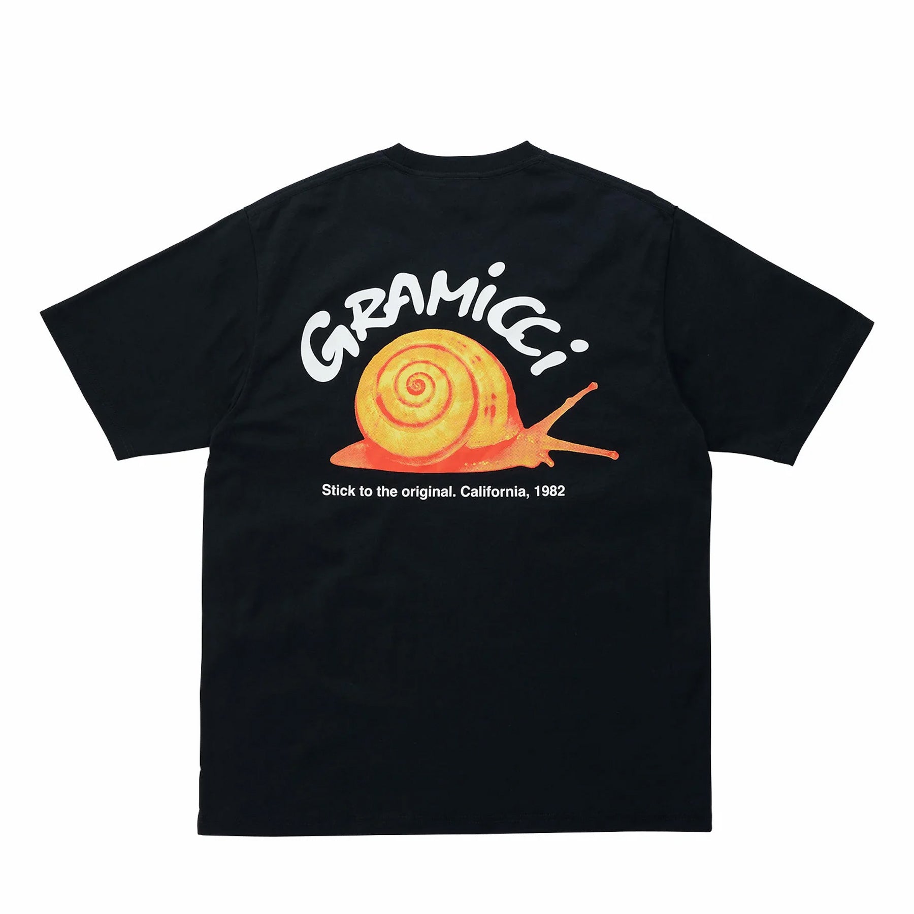 Gramicci Snail T-shirt - Black