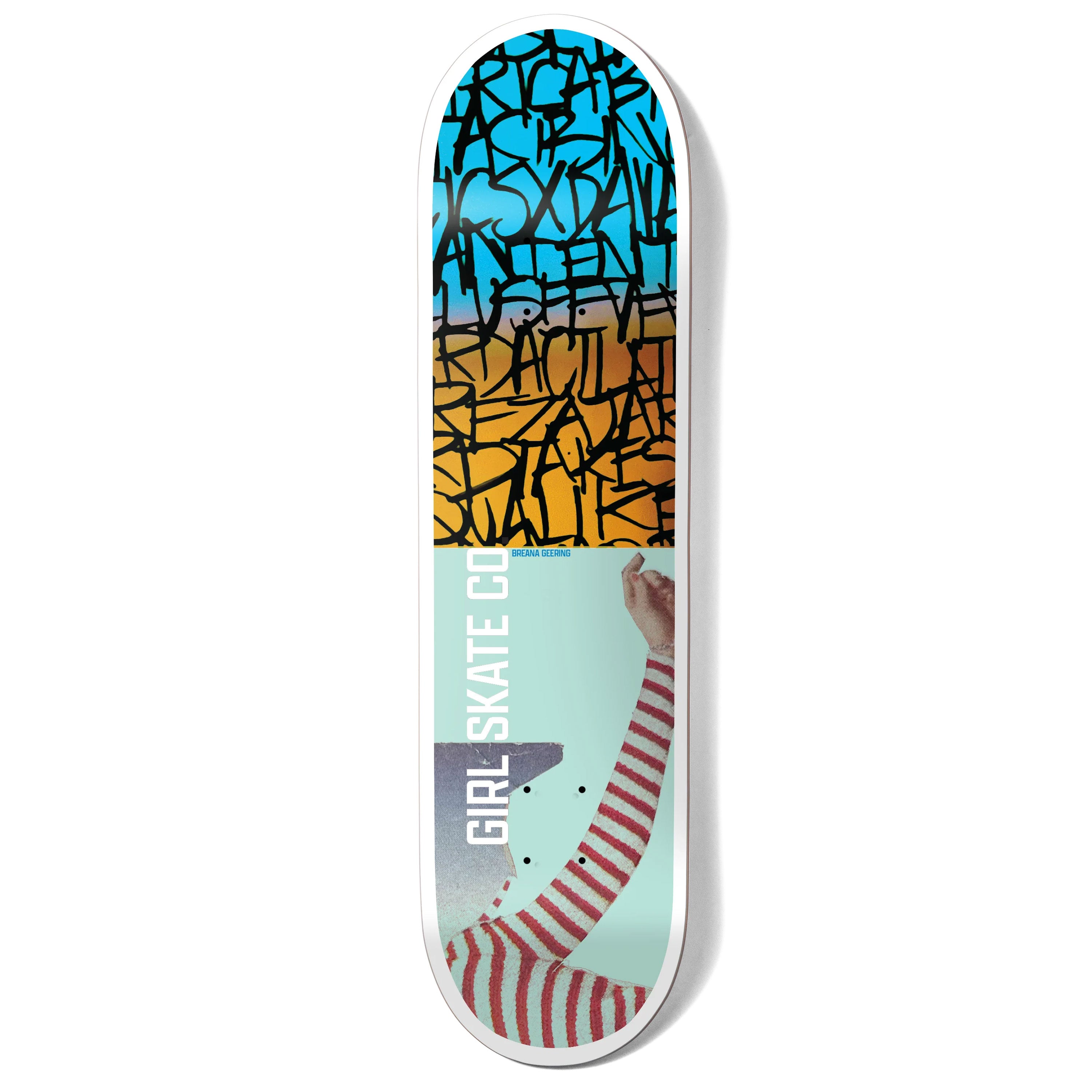 Girl Breana Geering Splinter Deck - 8"