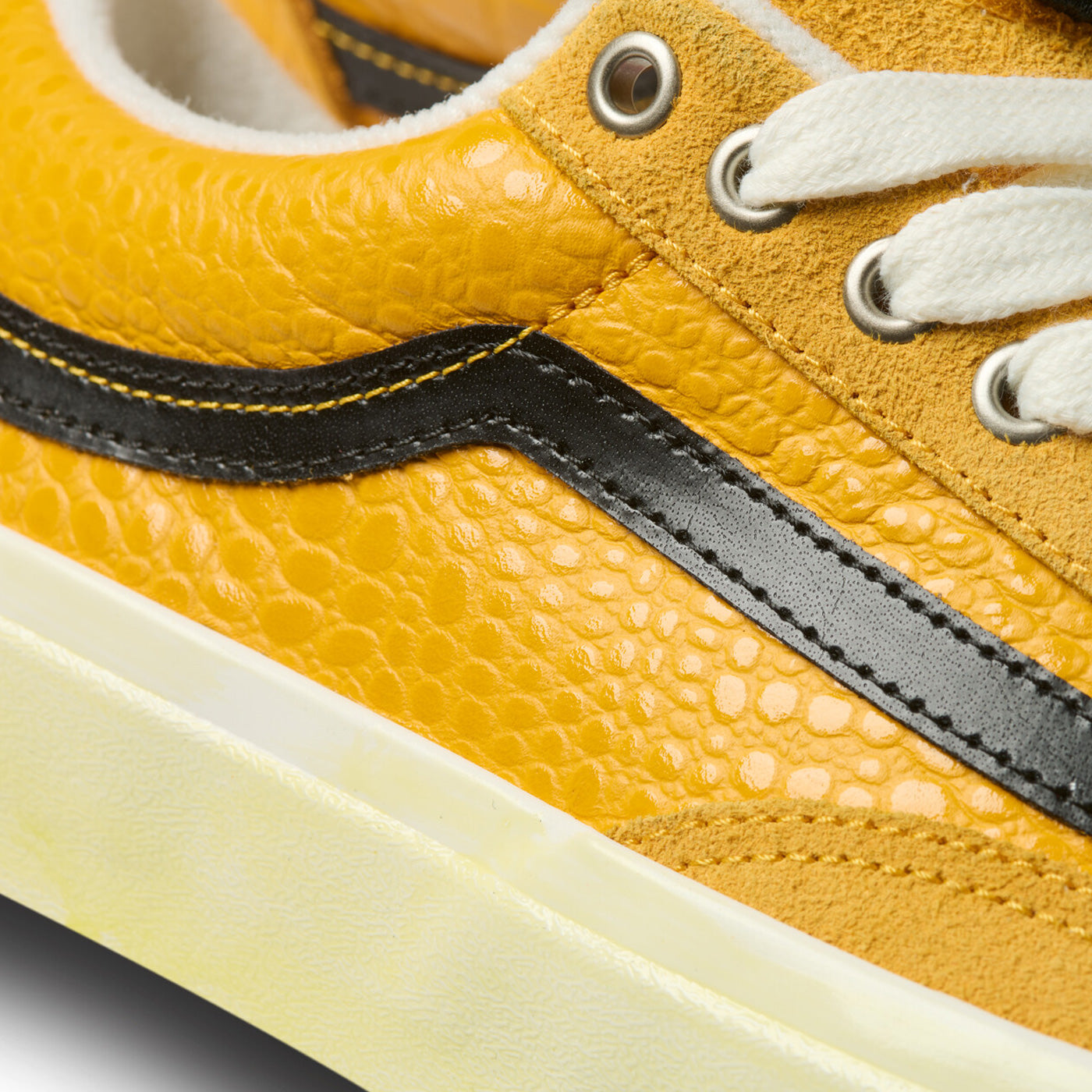 Vans Skate x Carpet Company Old Skool 36+ VCU Shoes - Yellow/Black