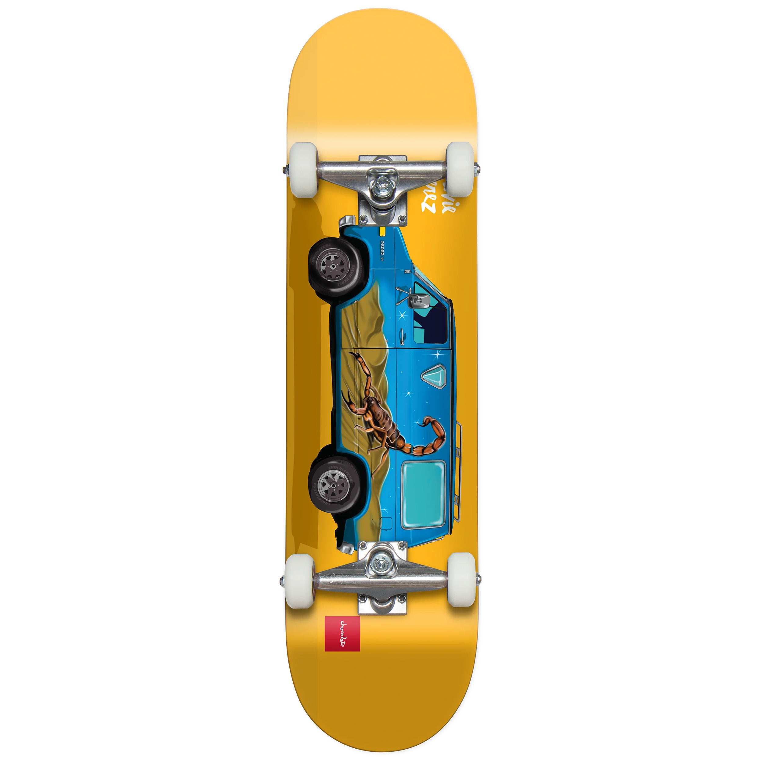 Chocolate Stevie Perez Vanner Complete Skateboard - 7.75"