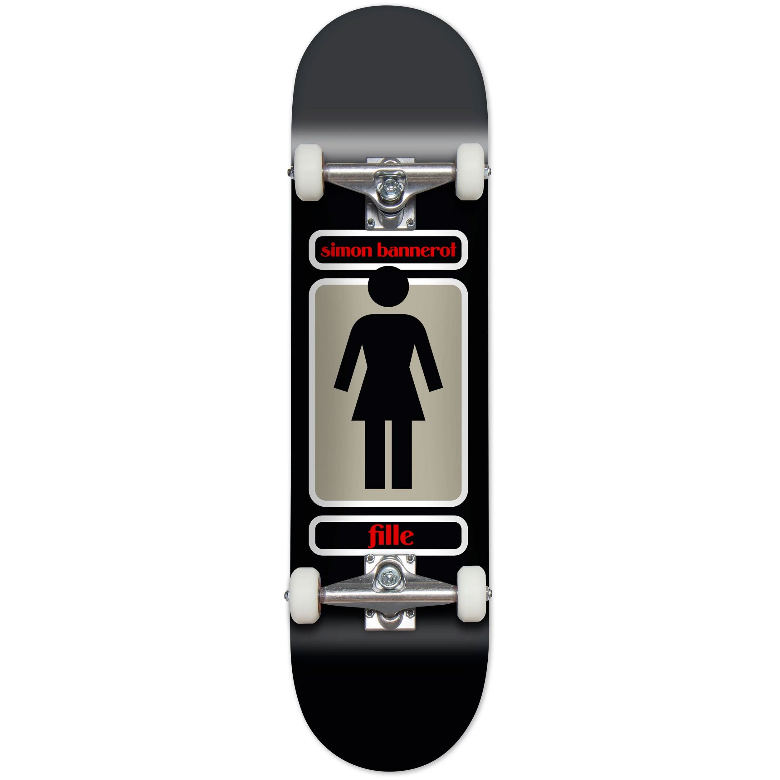 Girl Simon Bannerot 93 Til Complete Skateboard - 7.5"
