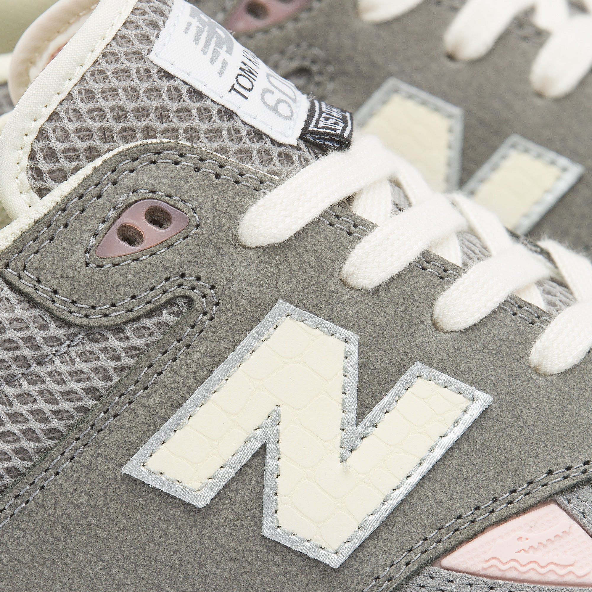 New Balance Numeric NM600 Tom Knox x Lost Art - Grey/Grey