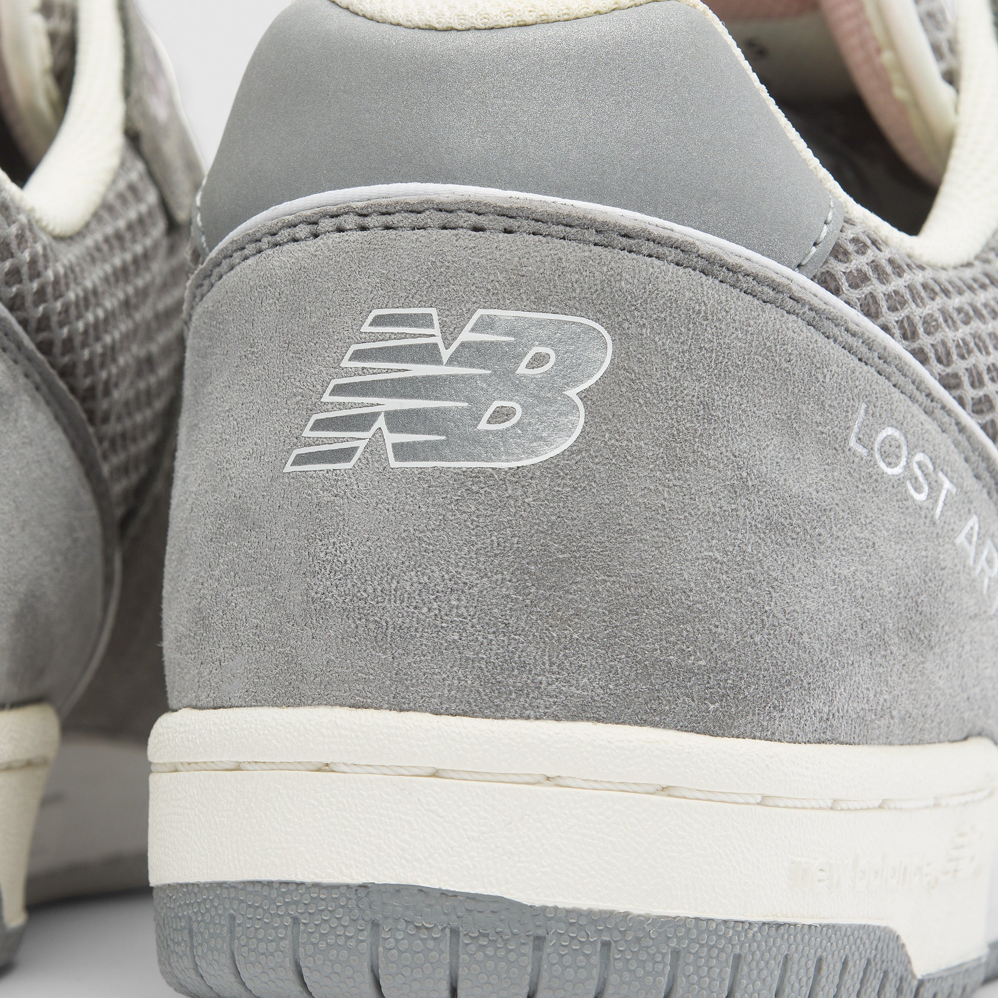 New Balance Numeric NM600 Tom Knox x Lost Art - Grey/Grey