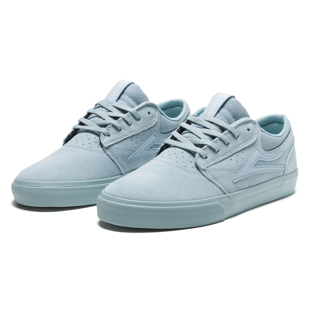 Lakai Griffin Shoes - Muted Blue Suede