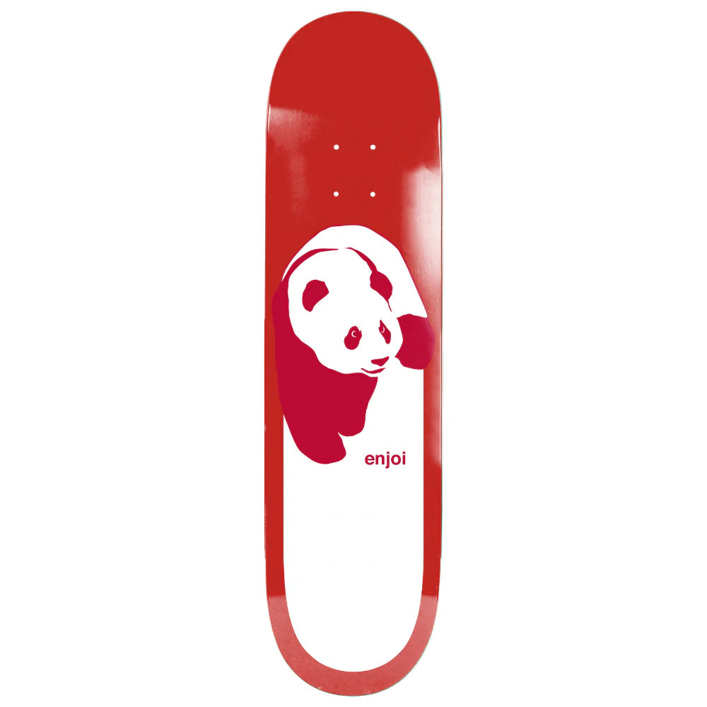 Enjoi Classic Panda Deck - Red 9"