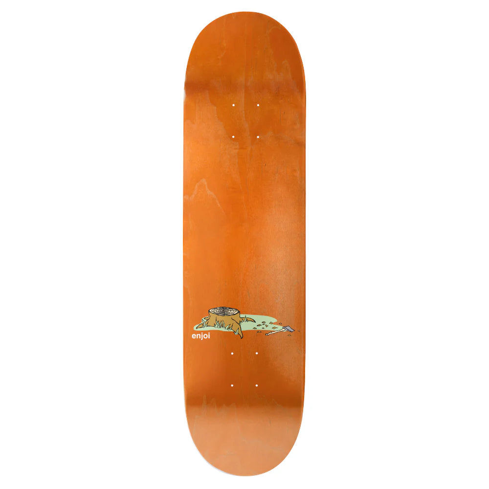 Enjoi Spectrum R7 Deck - 8.5" Black