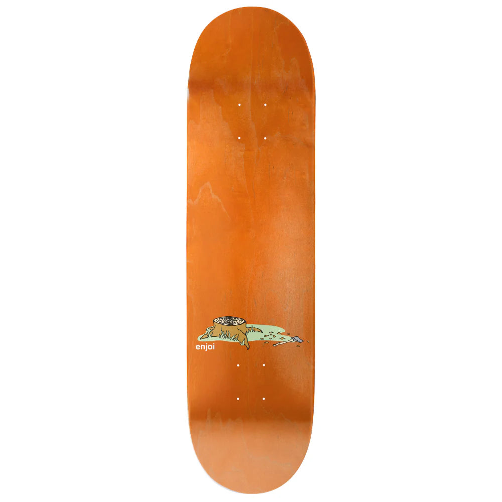 Enjoi Classic Panda Deck - Gold 8.25"