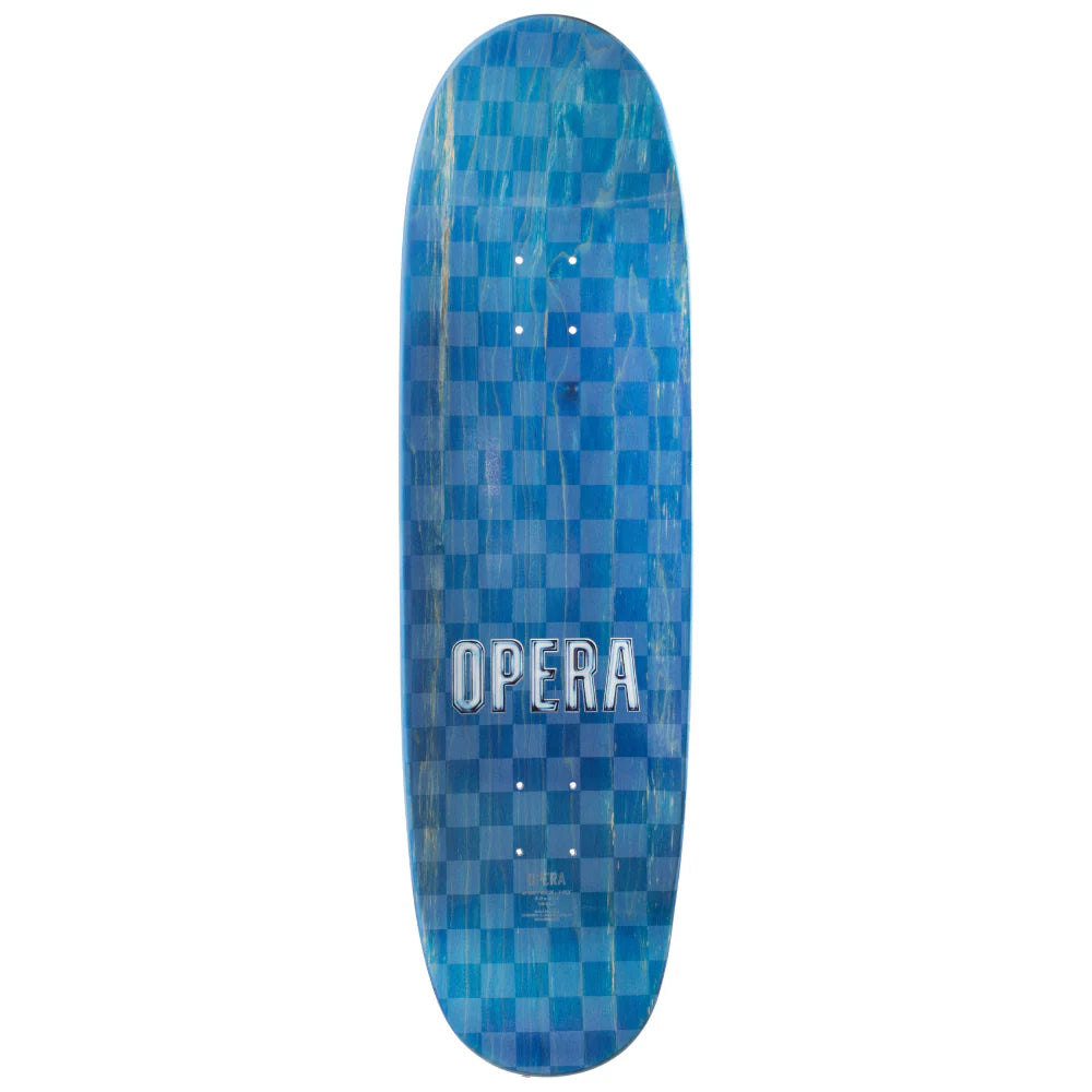 Opera Skateboards Enlighten EX7 Deck Yellow Orange - 9"
