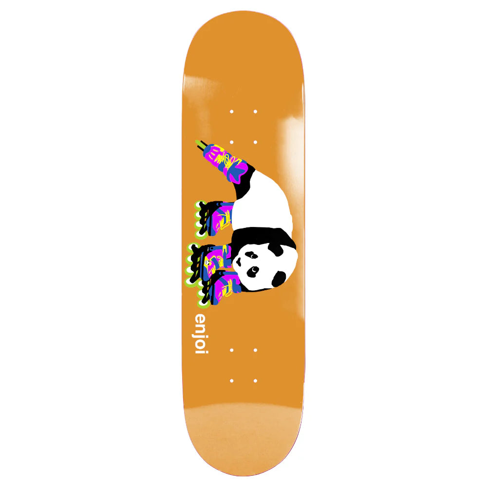 Enjoi Big Box Rollerblades R7 Deck - Orange 8.5"