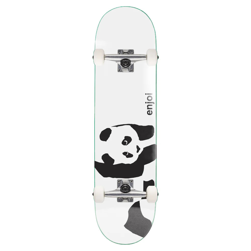 Enjoi Whitey Panda FP Complete Skateboard - 8"