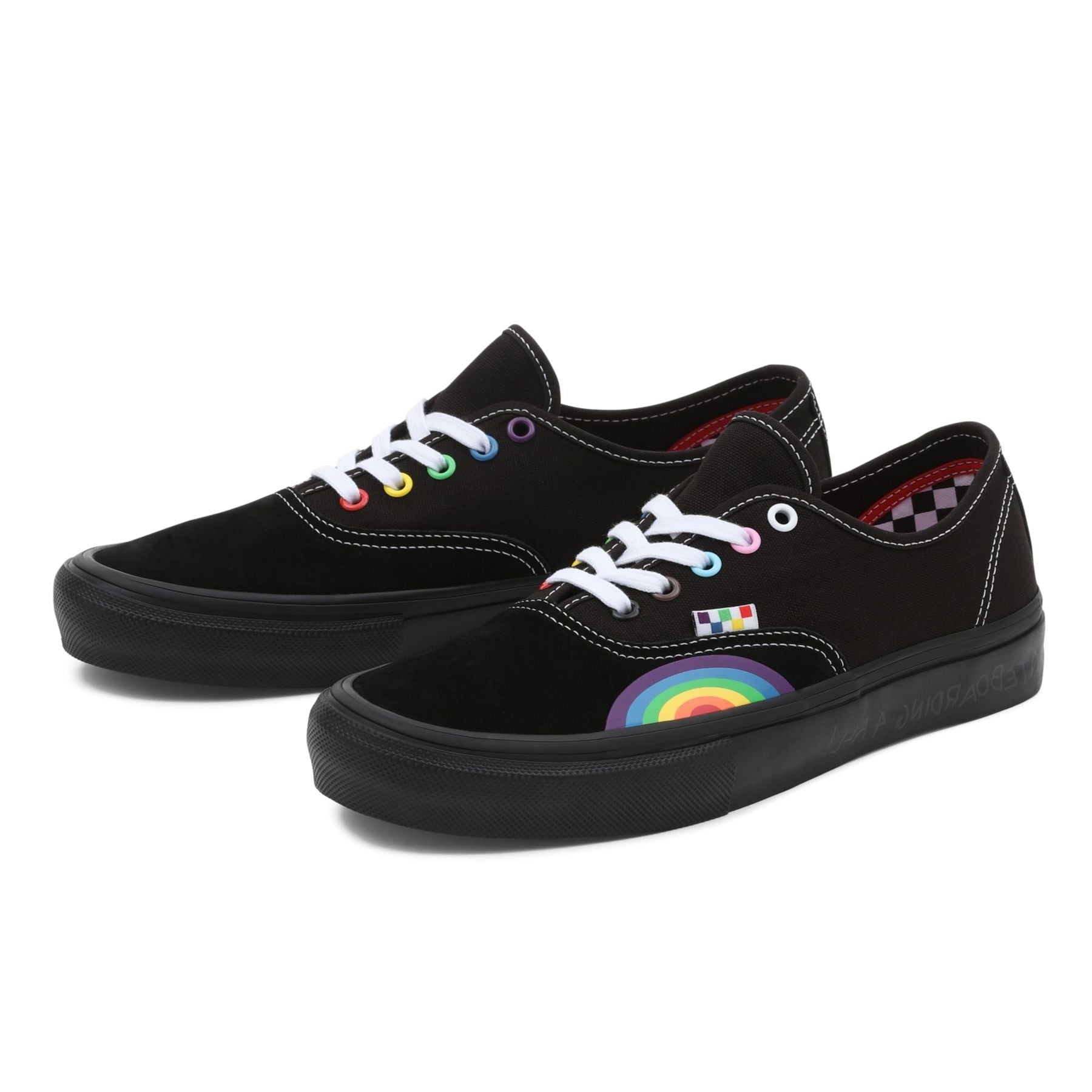 Vans Skate Authentic Pride Shoes - Multi