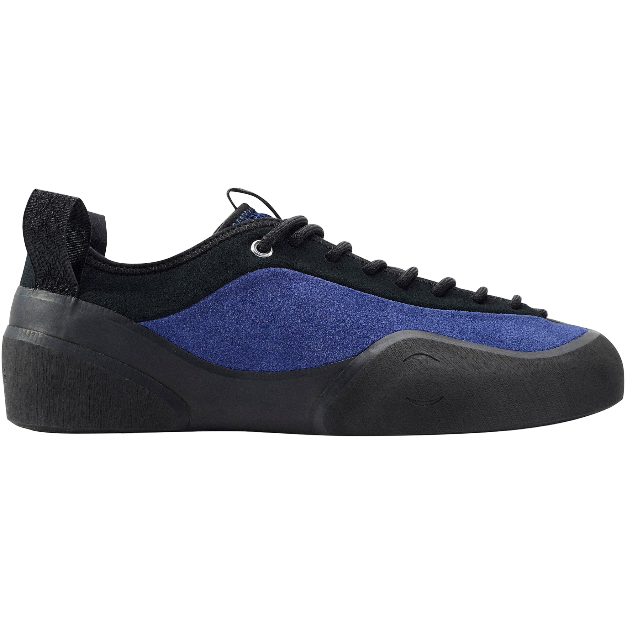 Village PM 1:00 Pm Shoes - Bluperint/Natural Black Suede