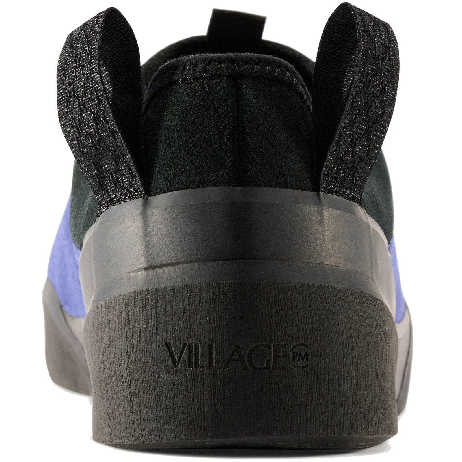 Village PM 1:00 Pm Shoes - Bluperint/Natural Black Suede