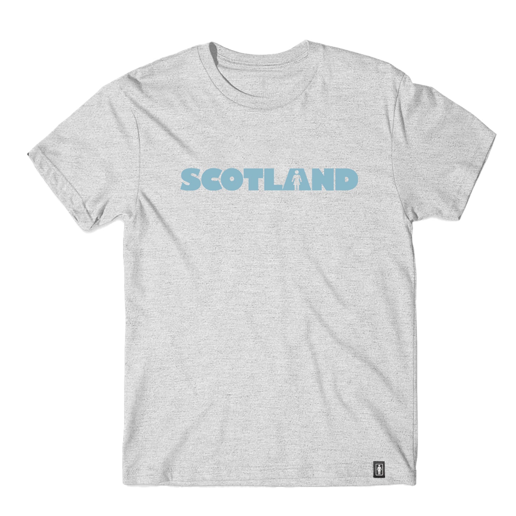 Girl x Focus Scotland WE-OG T-shirt - Grey