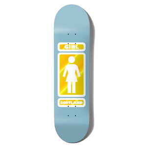 Girl x Focus Scotland WE-OG Deck - 8"