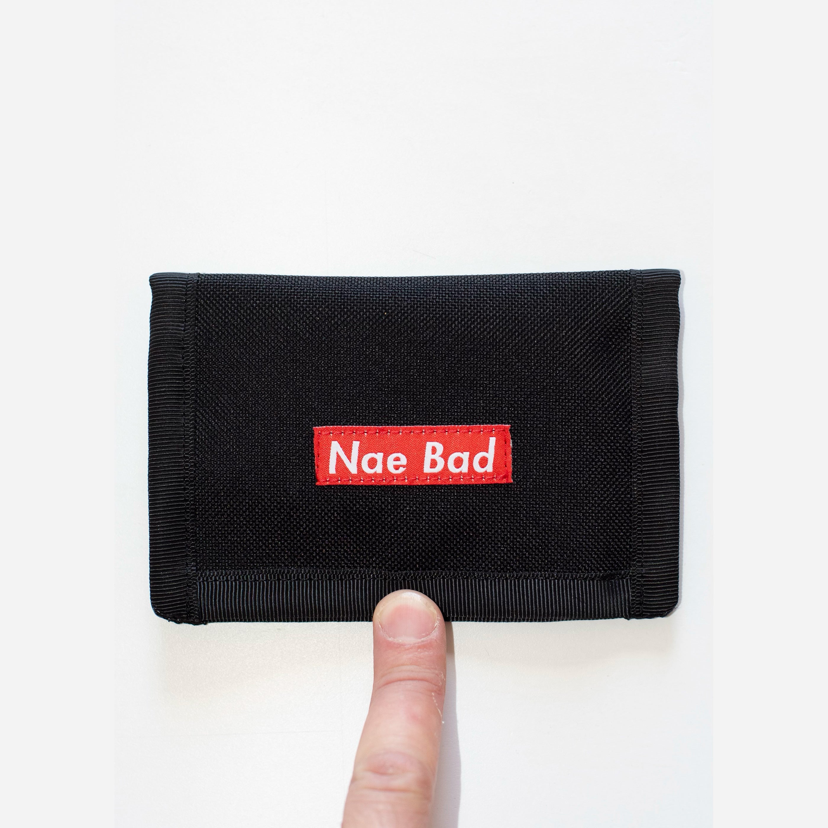 Wide Receivers x Nae Bad Simple Wallet - Black/Red