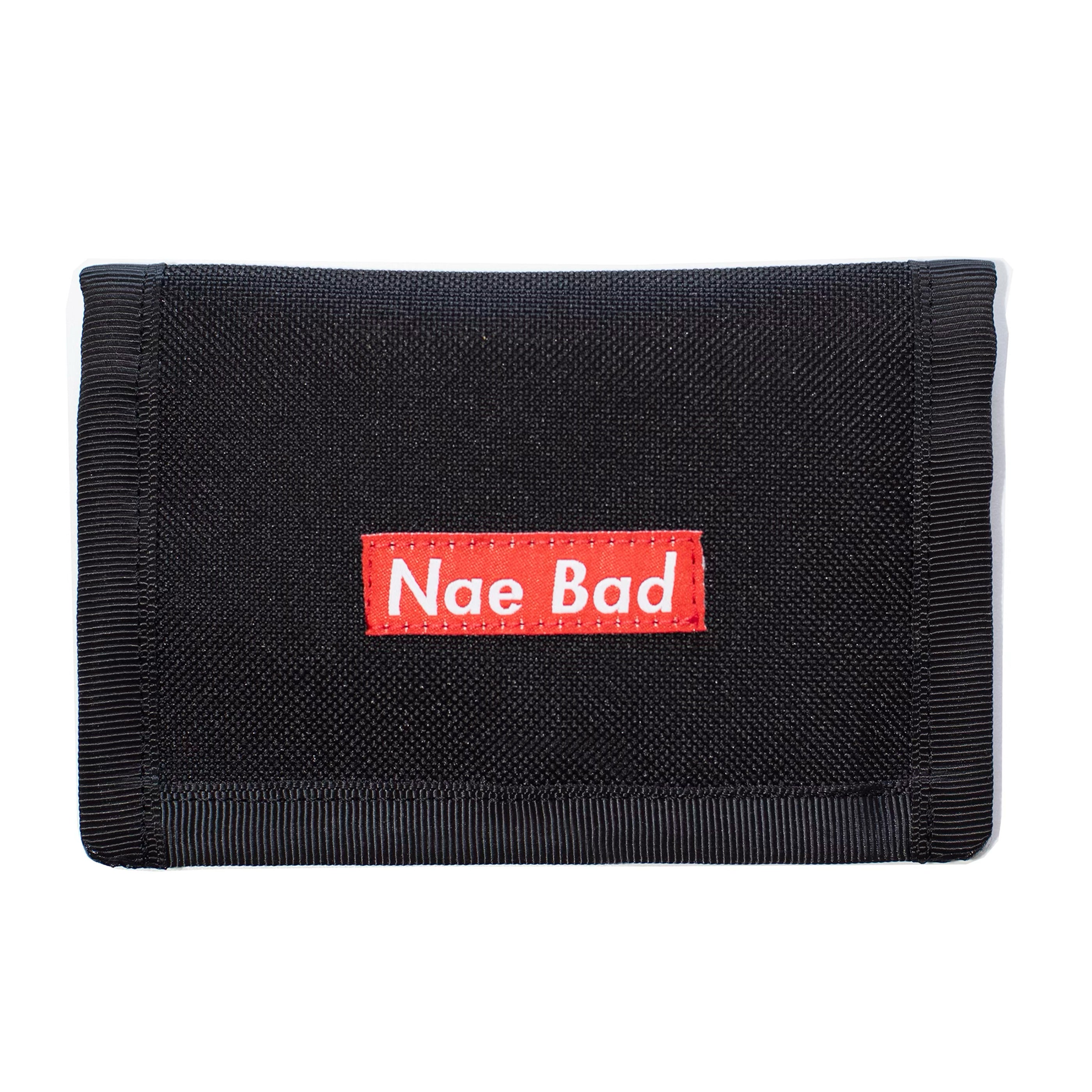 Wide Receivers x Nae Bad Simple Wallet - Black/Red